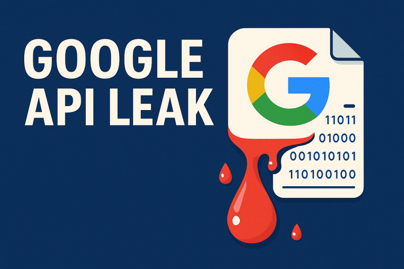 google api leak